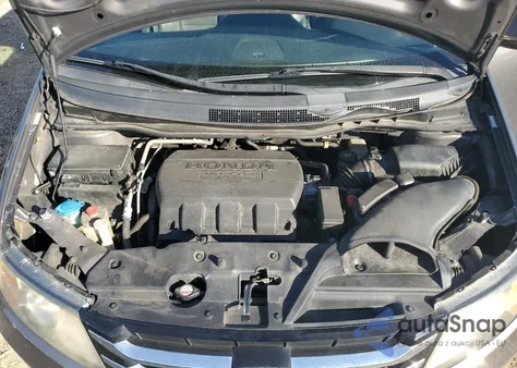 2016 Honda Odyssey Exl из США, поврежденный, VIN 5FNRL5H6XGB166980